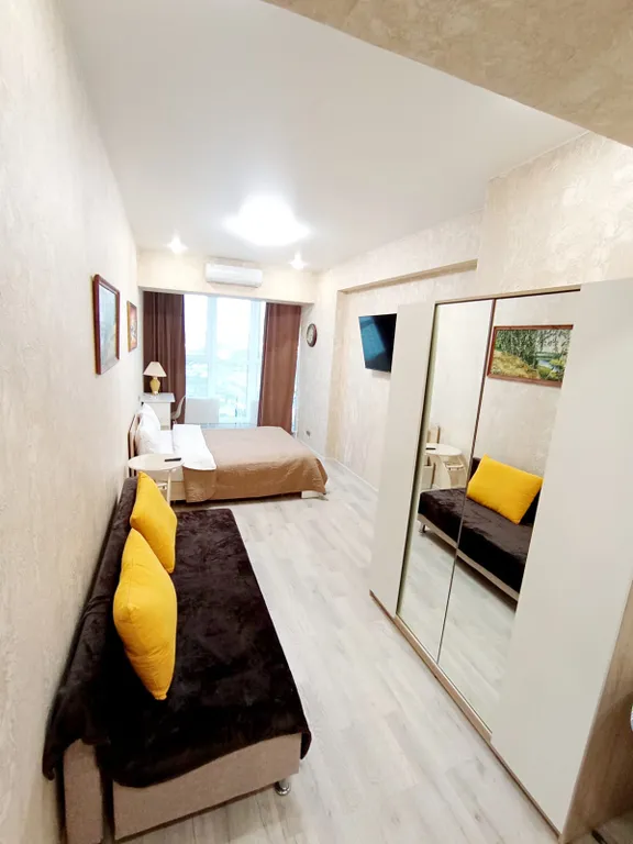 Квартира 1-комнатная квартира комфорт с видом на море — Севастополь