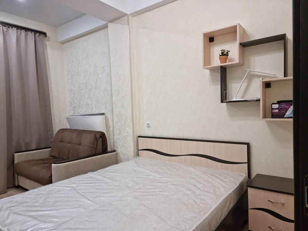 Квартира Квартира Великолепный вид на море, евродвушка рядом с пляжем — Адлер