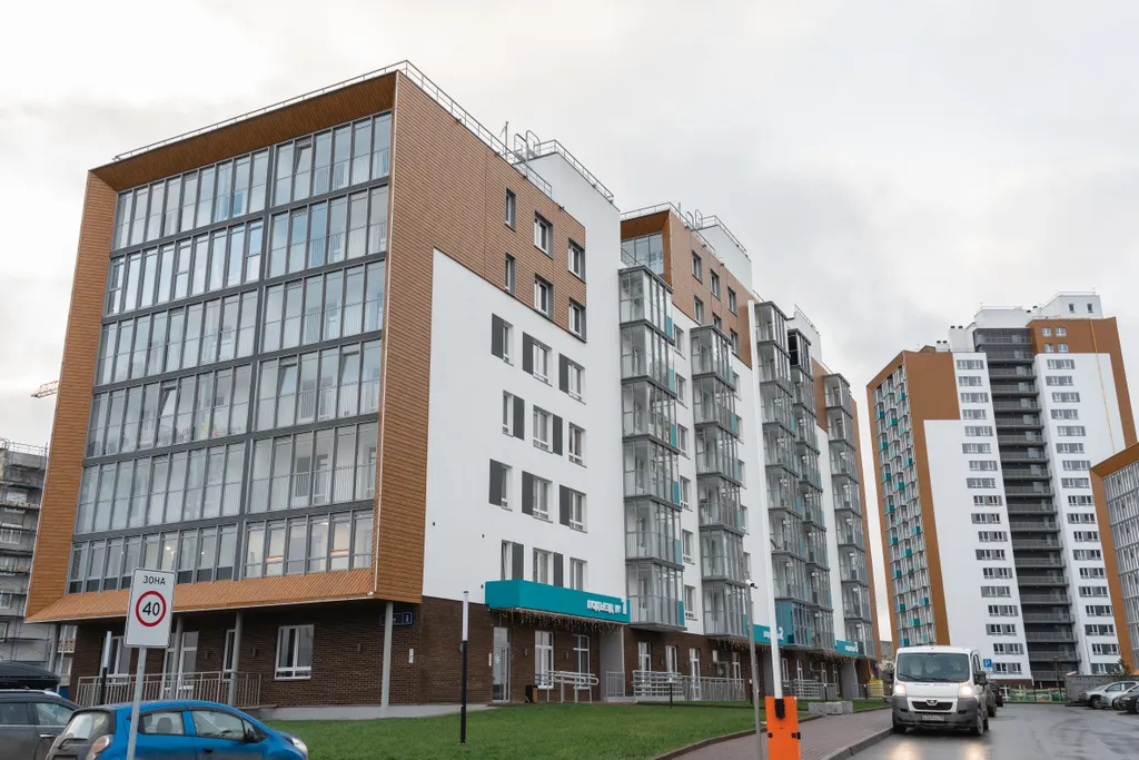 Квартира Квартира-студия у озера — Петрозаводск
