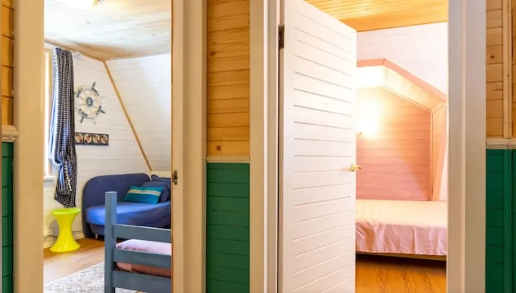 Дом в Шмеленках с гортензиями