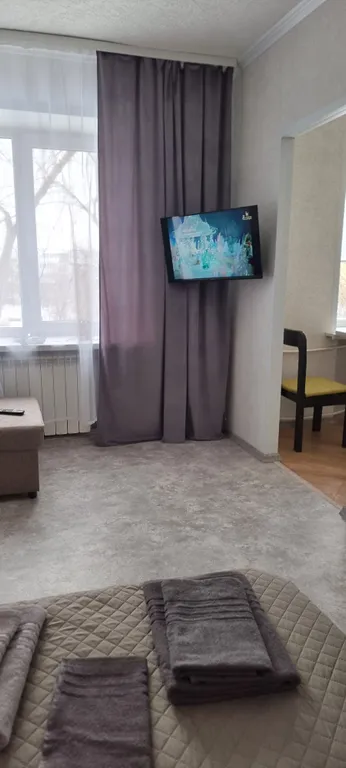 Квартира Квартира Уютная студия рядом с аэропортом — Самара