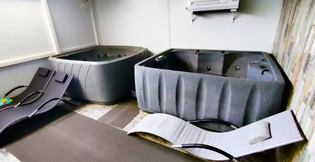 Апартаменты с панорамным видом на море, бассейном и SPA в 40 м от моря