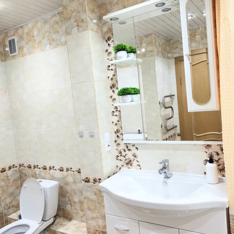 Просторная двухкомнатная квартира