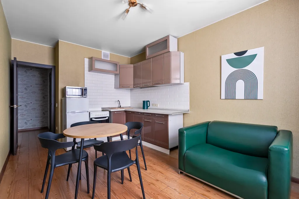 Квартира в центре на берегу реки Клязьма