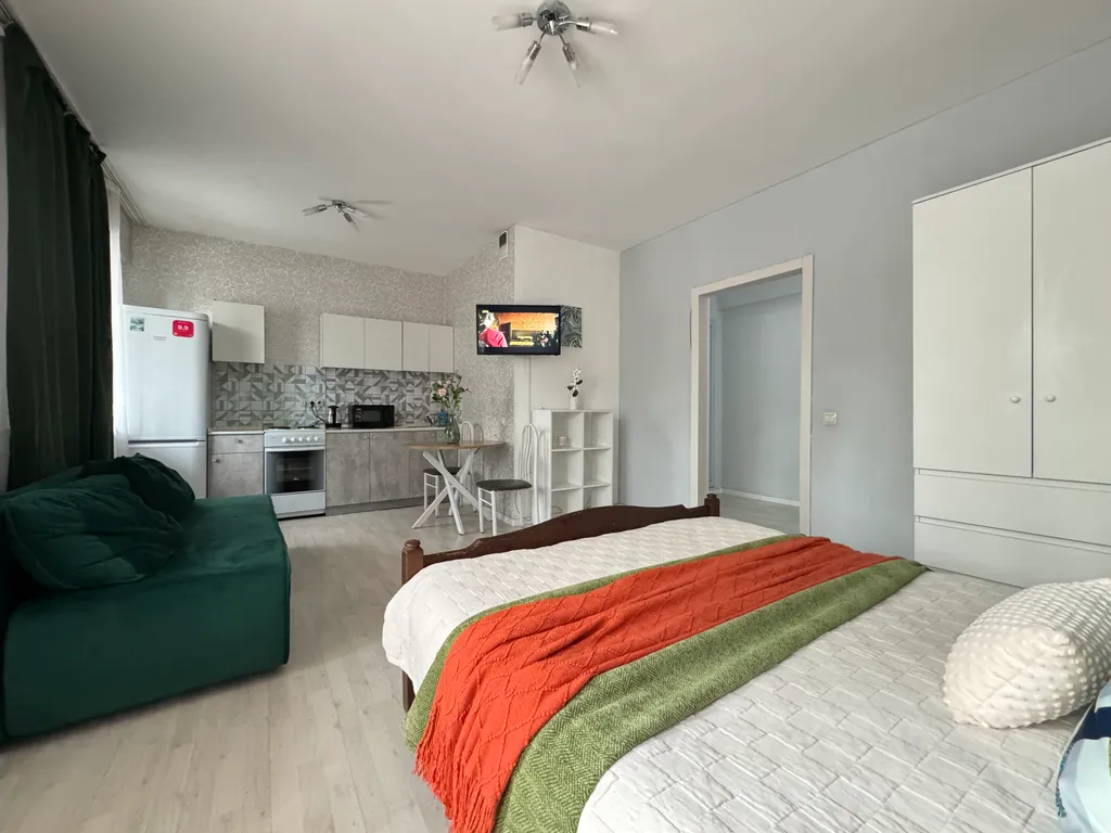 Студия в аэропорту