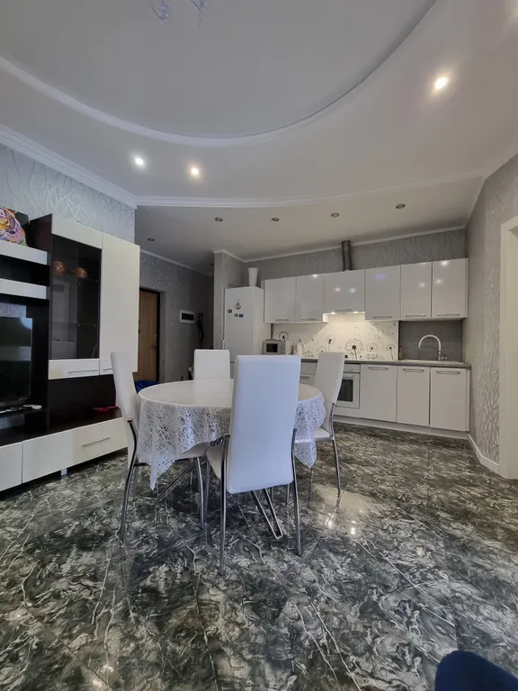 3-комнатная квартира у моря