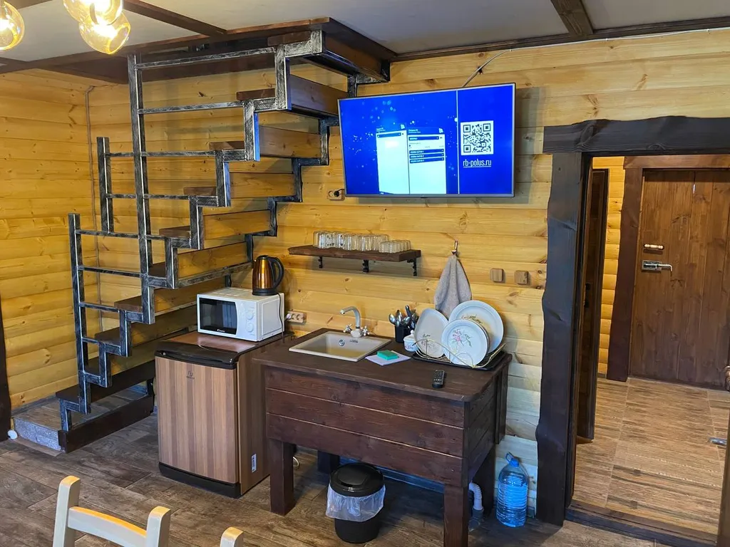 Коттедж У Реки Коттедж с баней на дровах — Таганрог