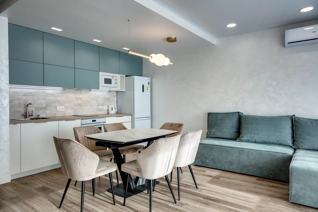 4-комнатная современная квартира с видом на море, Артек, Адалары