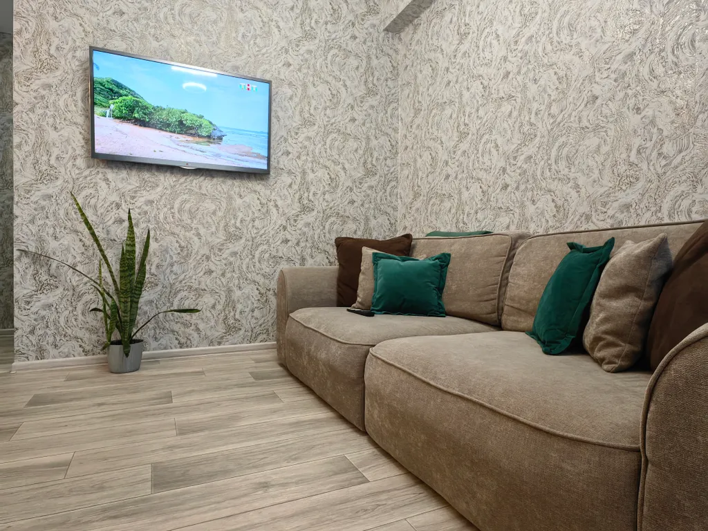 Квартира с новым ремонтом в центре города