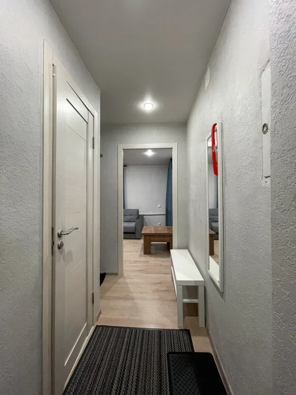 Просторная однушка