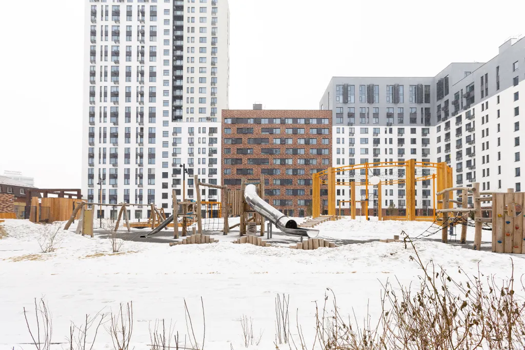 Студия в ЖК Сердце Сибири