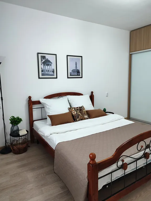 Апартамент с видом на Волгу