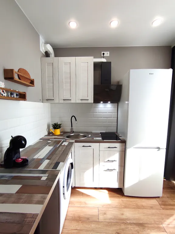 Квартира в стиле Loft