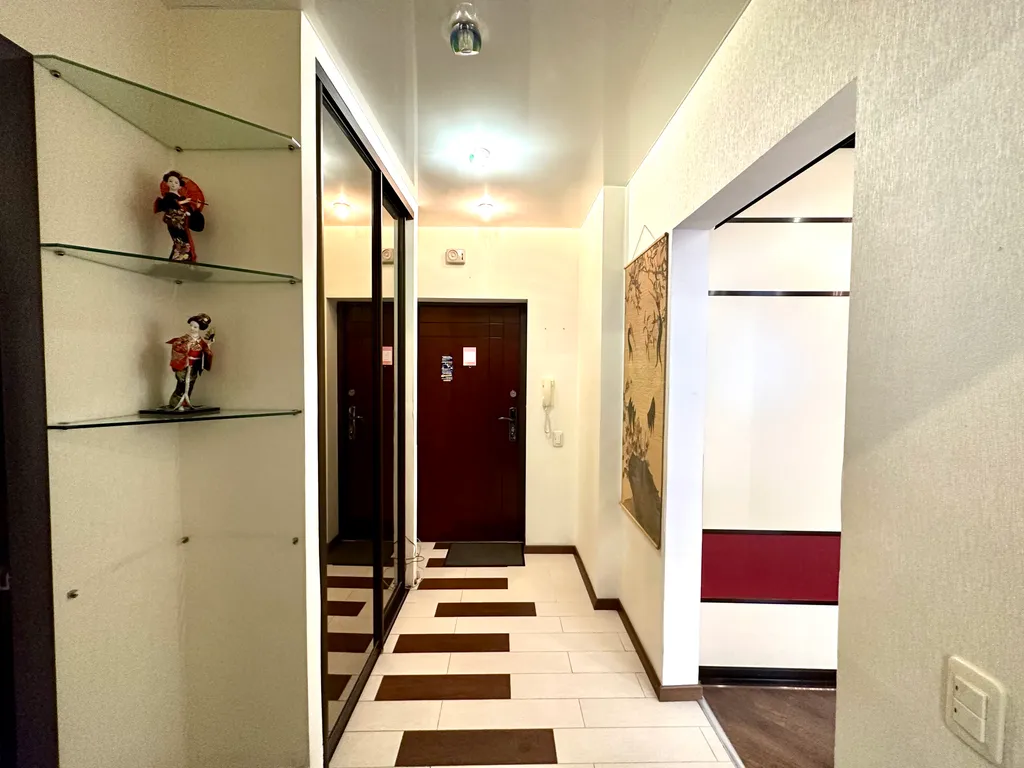 Однокомнатная квартира в центре