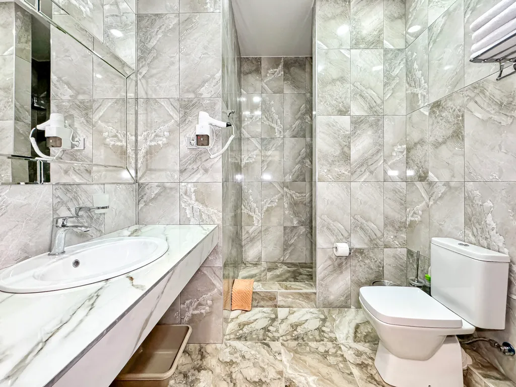 Квартира Корпус №2 - Семейный Люкс с боковым видом на море — Витязево