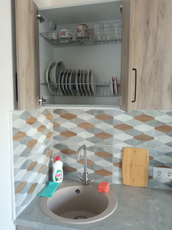 Уютная однокомнатная квартира