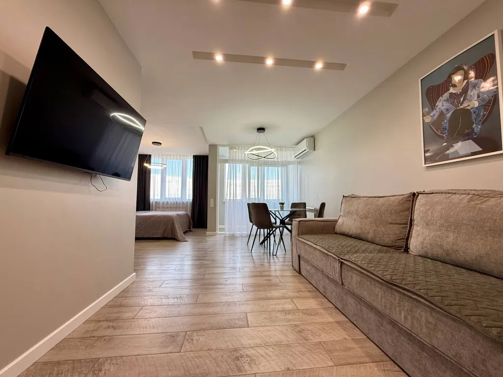 Видовая квартира-студия с панорамой на реку Дон