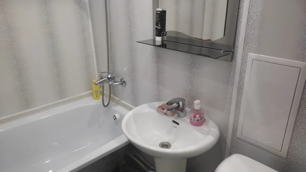 Уютная квартира в деловом центре с видом на бухту