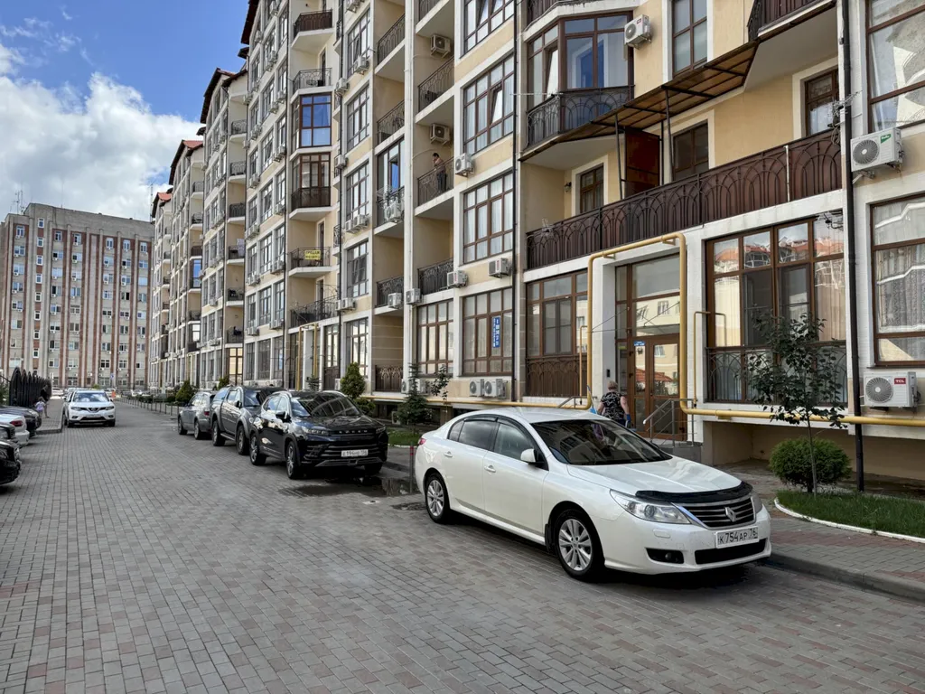 Квартира Квартира с видом на горы в ЖК Черноморский – Толстый мыс — Геленджик