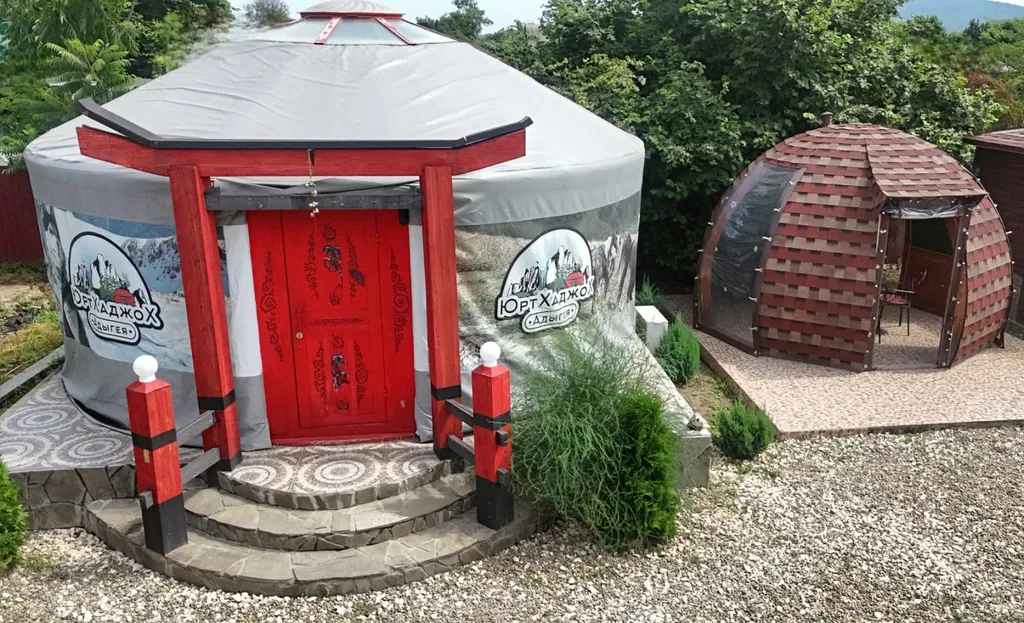 Юрта Монгольская