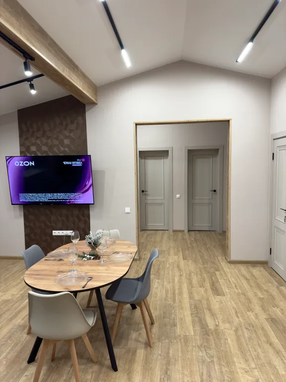 Новый уютный дом с банным чаном