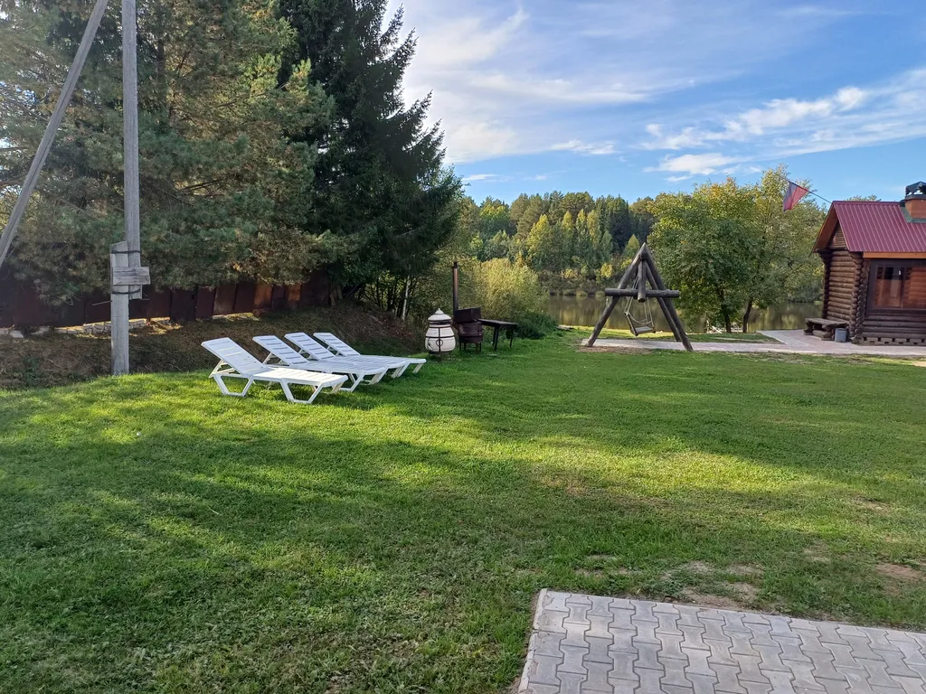 Дом с видом на реку