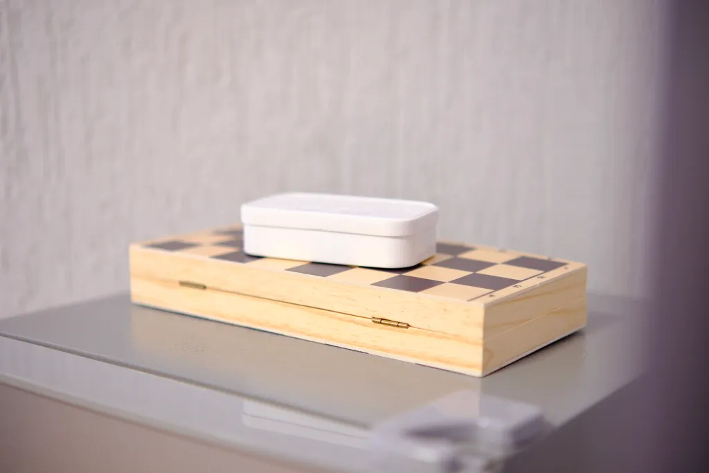 Студия с красивым видом