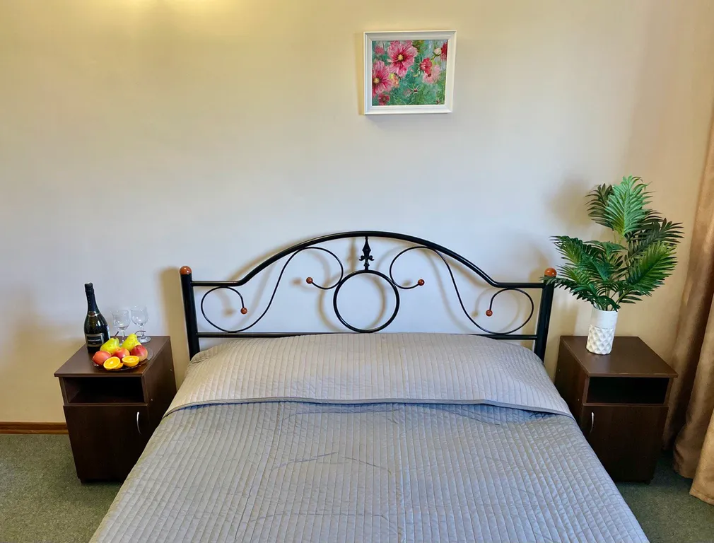 Уютный 4-местный номер с 2 спальнями на 1 линии