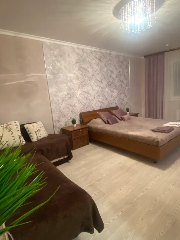 Уютная квартира около парка