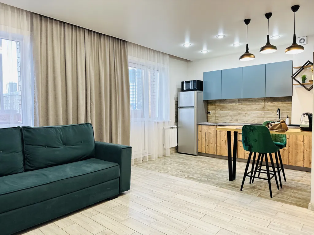 Уютная евродвушка в центре