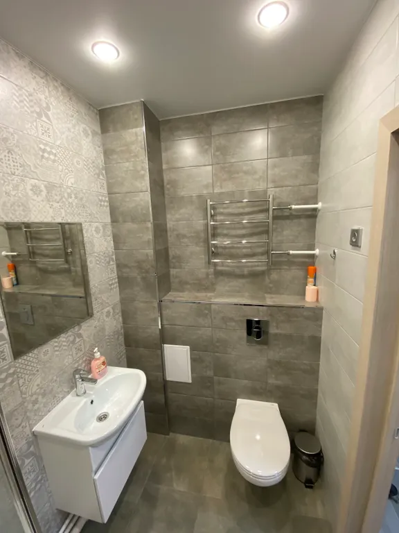 Светлая однушка на высоте с потрясающим видом