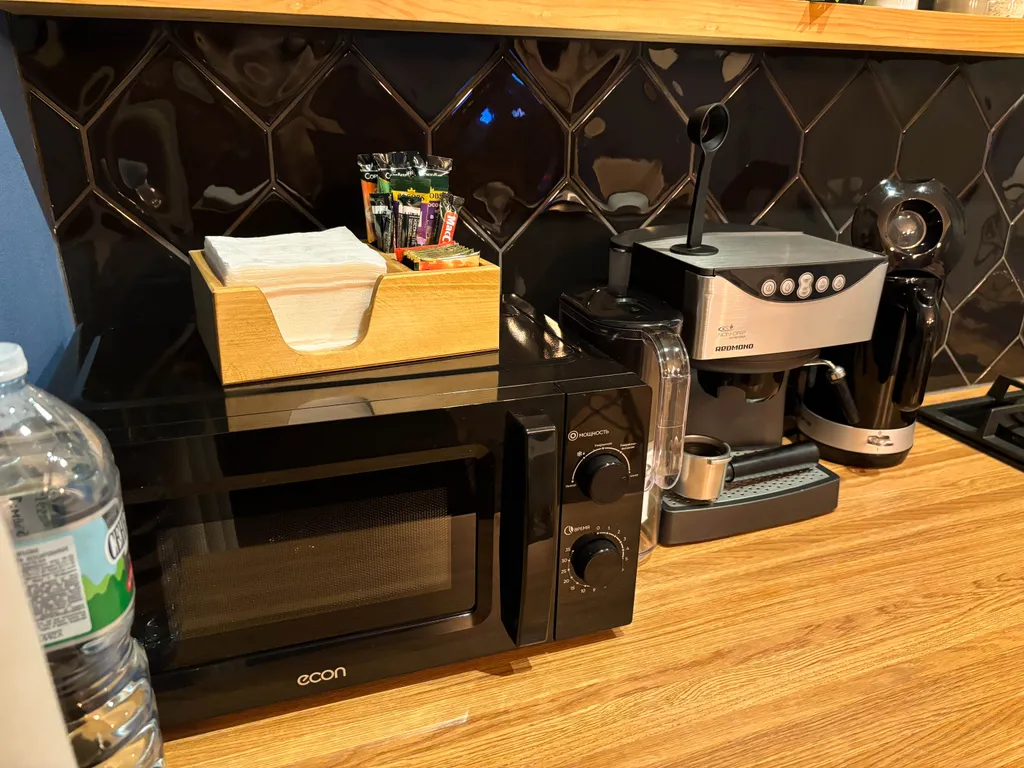 Квартира с отдельной спальней в центре