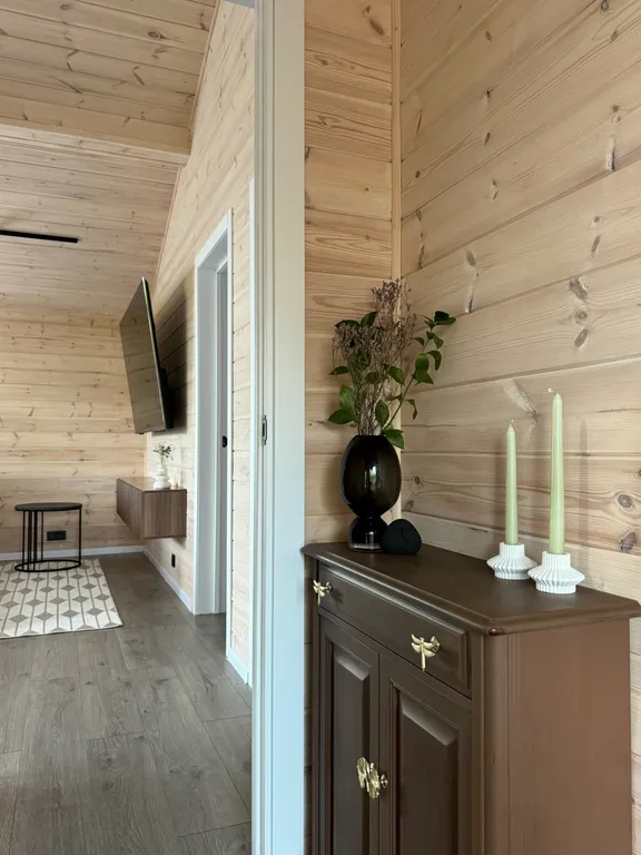 Дом с кедровой баней и чаном