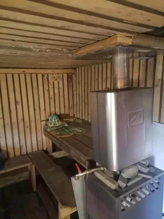 Дом на берегу Онежского озера