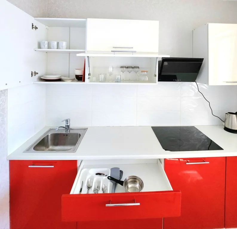 Квартира Квартира Атмосфера Уюта с шикарным видом на Фантастику — Нижний Новгород