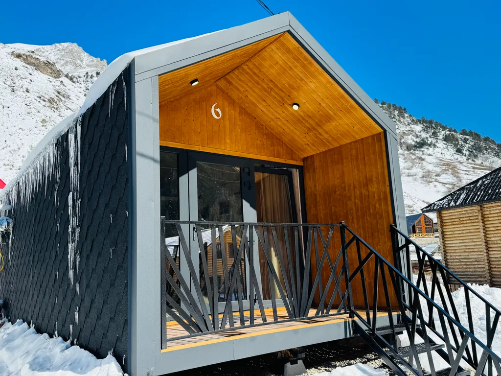 Дом с видом на сказочный лес