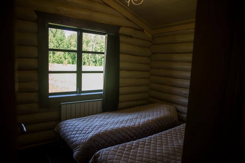 База отдыха Лесное, третий домик