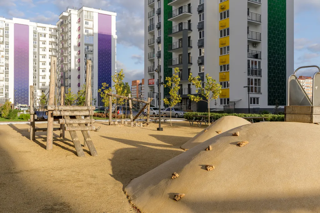 Квартира Квартира Студия люкс — Сириус