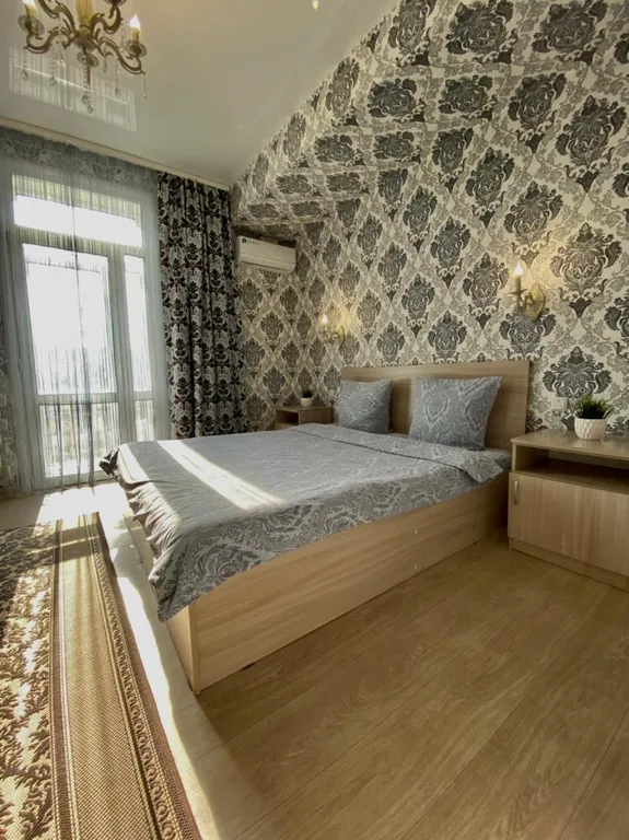 Апартаменты в центре с видом на башню 1863 года