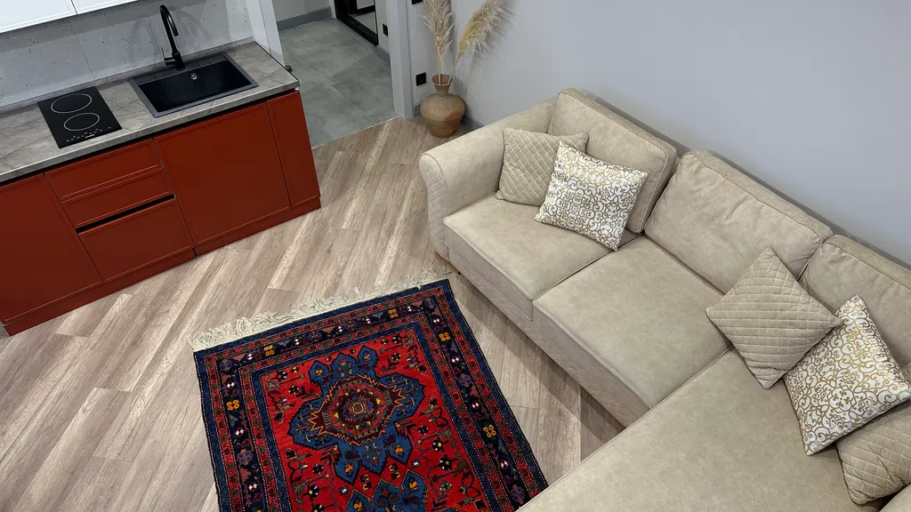 Апартаменты в этно стиле у моря с потрясающий видом