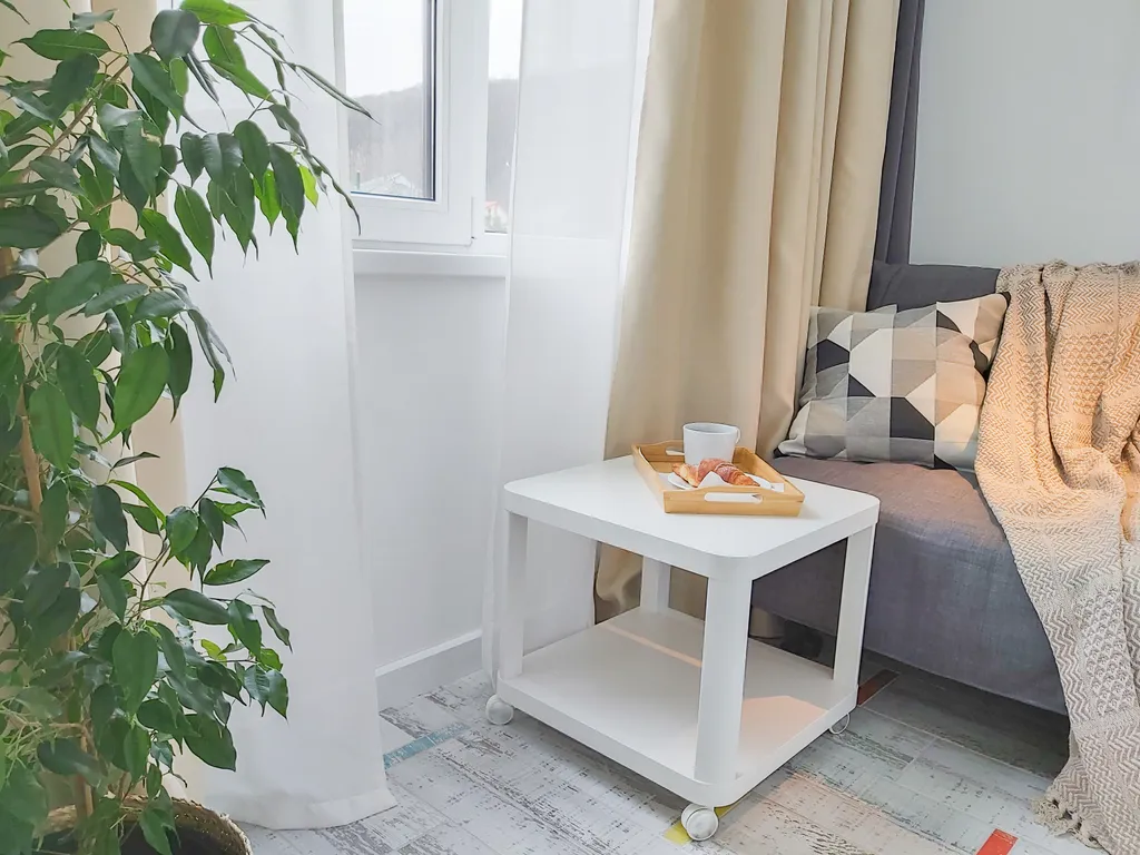 Студия в современном стиле в новом ЖК