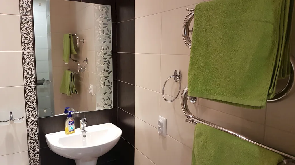 Квартира студия с красивым видом на город