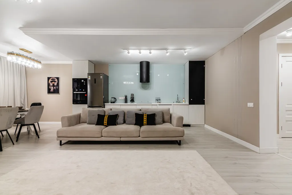 4х комнатная квартира, центр города, ЖК Арбат