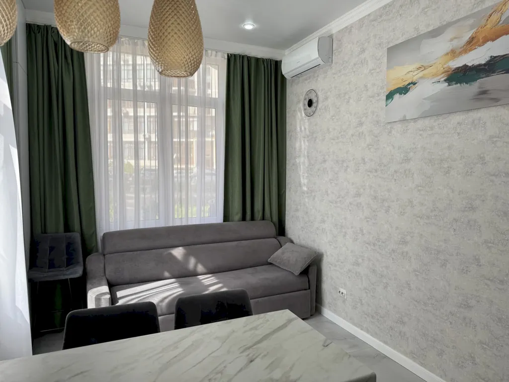 Квартира Квартира у моря с балконом и парковкой - ЖК Черноморский — Геленджик