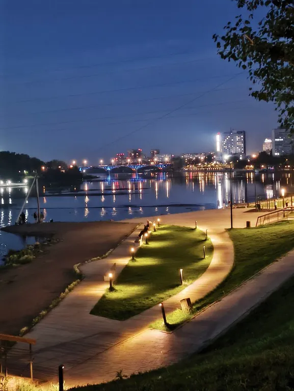 Квартира с видом на Енисей