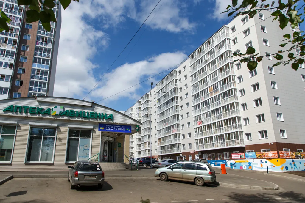 Квартира Квартира с уникальным дизайном и парковкой — Иркутск