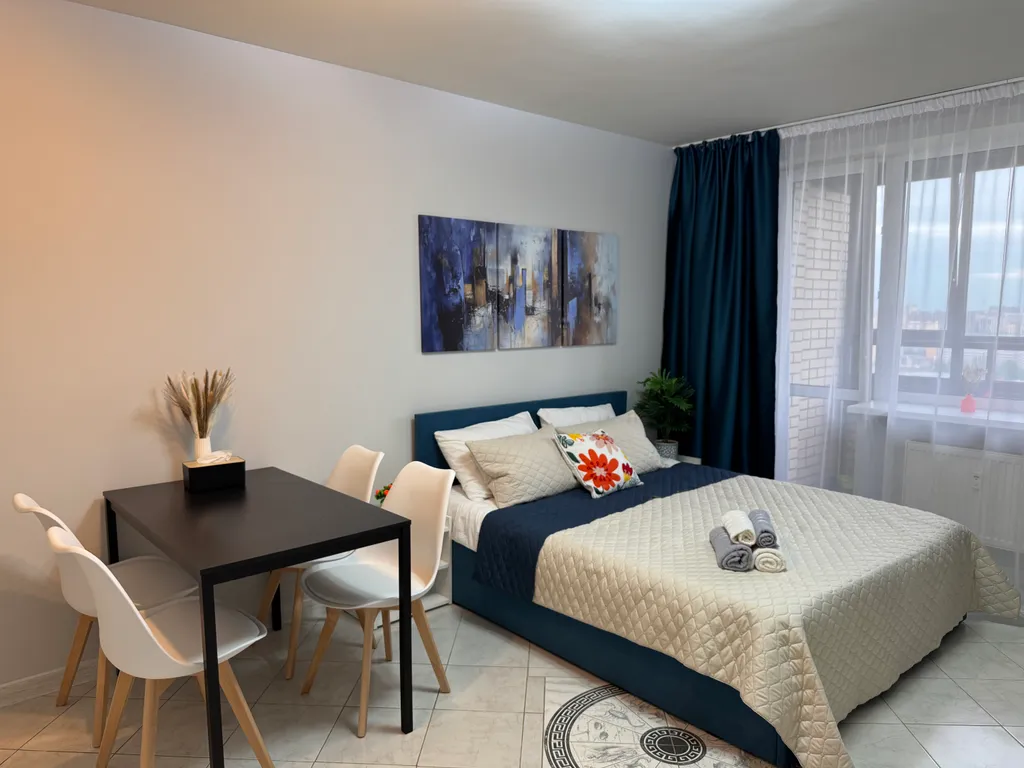 Уютная студия у метро