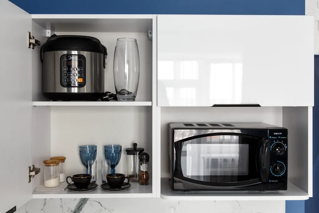 Апартаменты "Хрустальный лёд" с красивым видом на Ангару