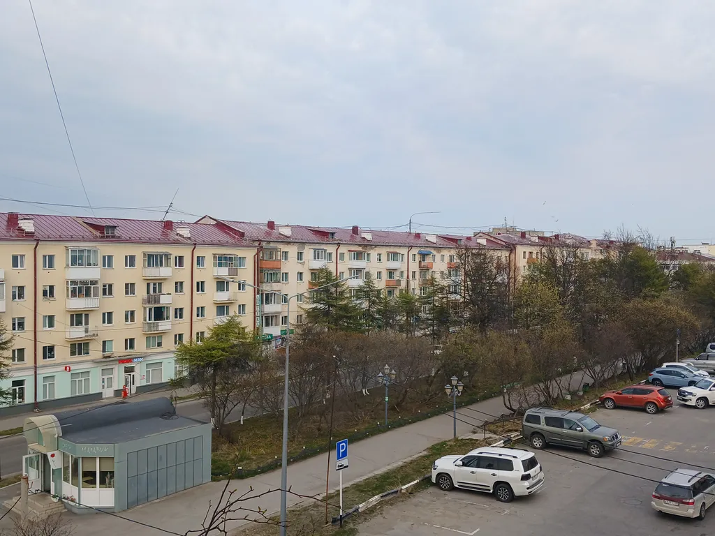 2-комнатная квартира в самом сердце города с прекрасным видом на аллею