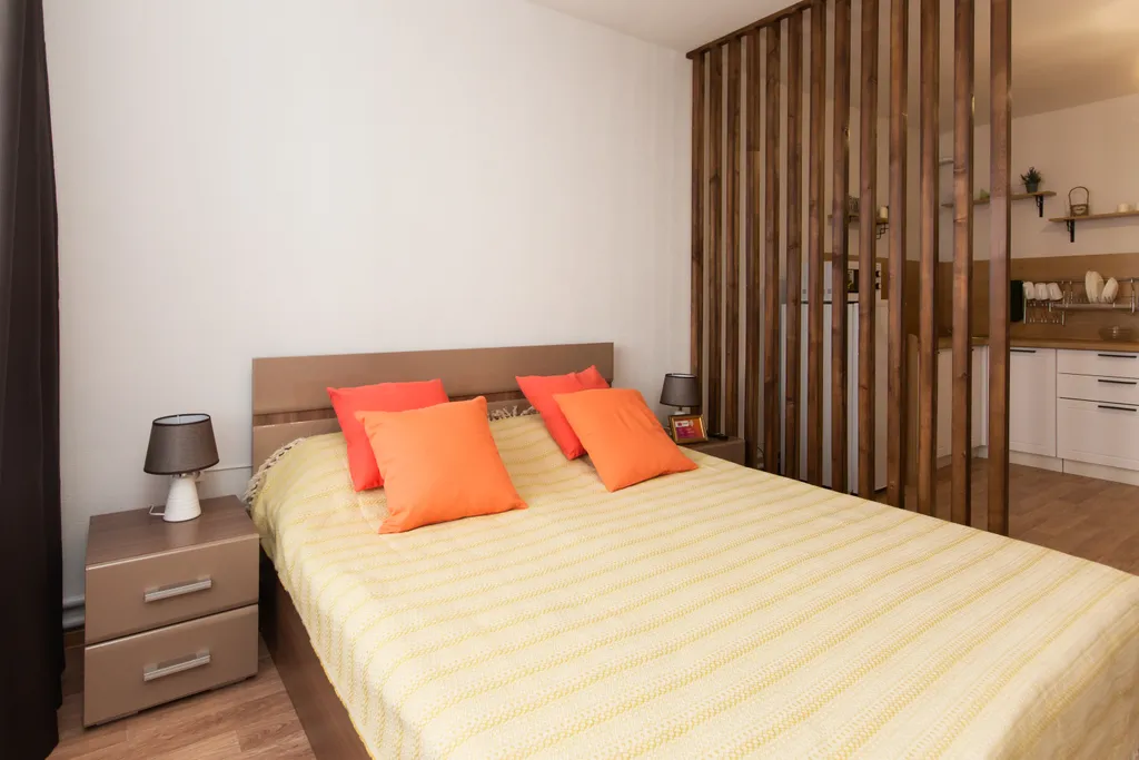 Квартира Студия на Б. Подгорной, 87 № 10 с видом на реку — аренда посуточно в Томск